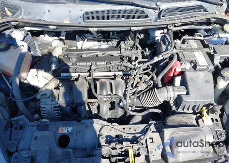 2016 Ford Fiesta Se from USA, damaged, VIN 3FADP4BJ7GM162117